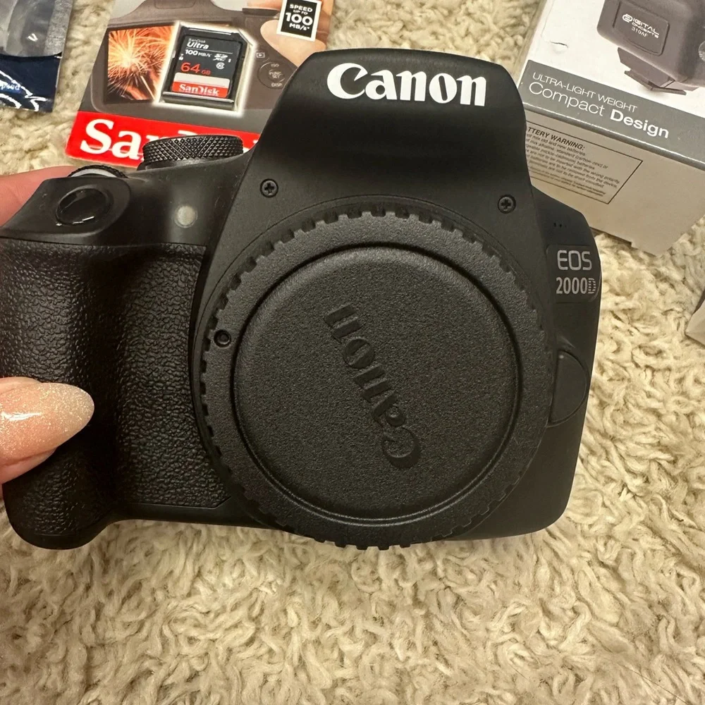 Canon Camera- EOS 2000D